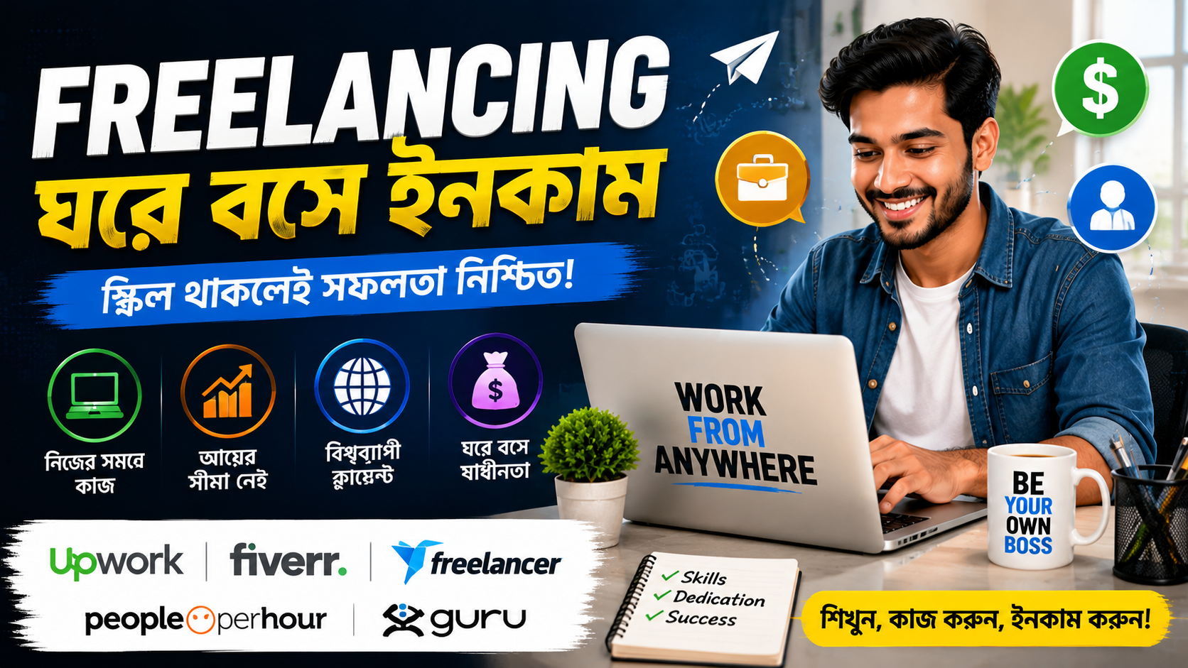 ফ্রিল্যান্সিং ক্যারিয়ার